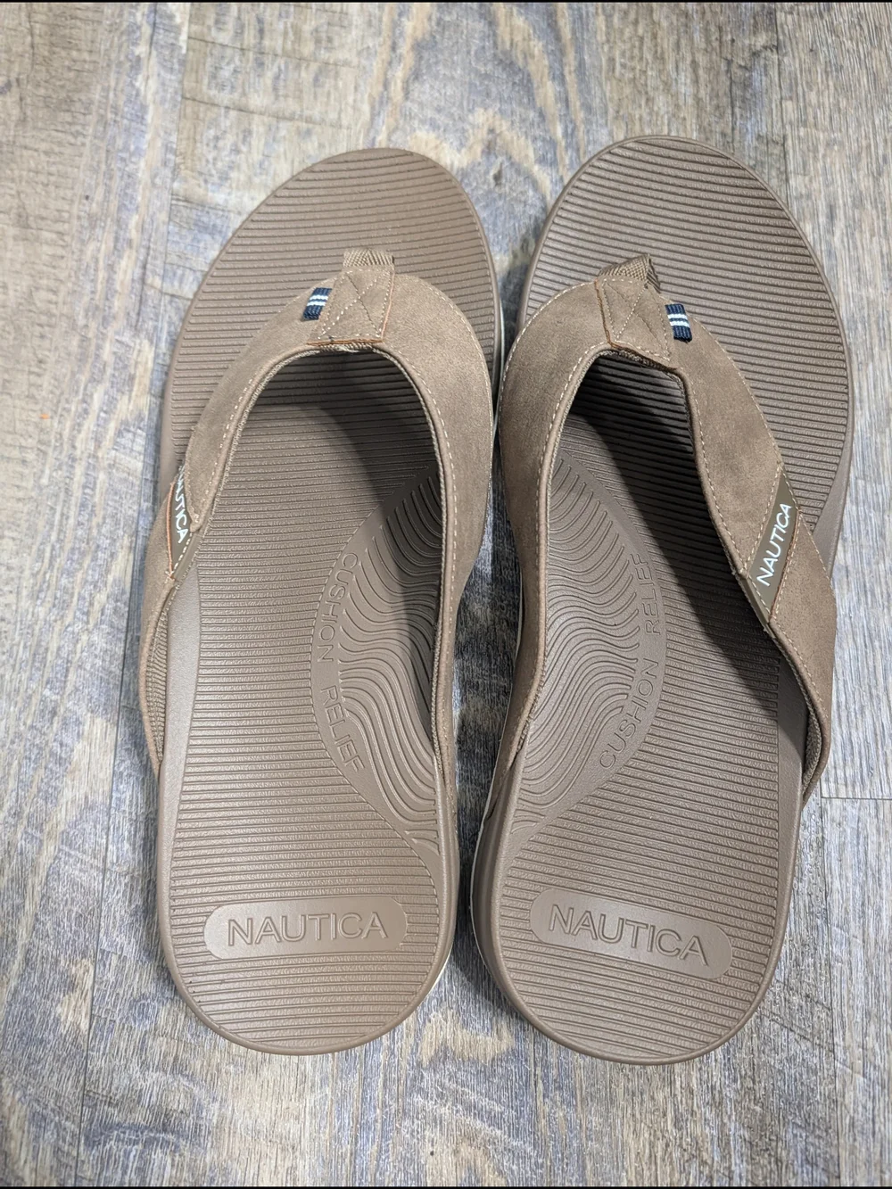 Nautica Soft Cushioned Sole Flip-flop